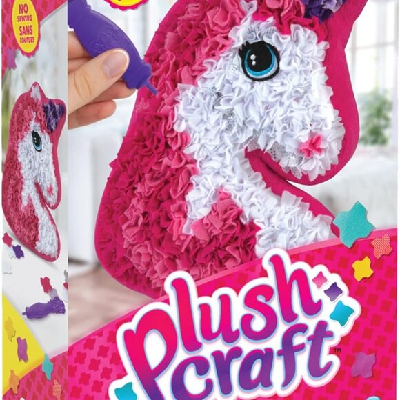Other - ORB Unicorn Pillow, Fabric by Number Art & Crafts, Ages 5 and Up, No Sewing Requ